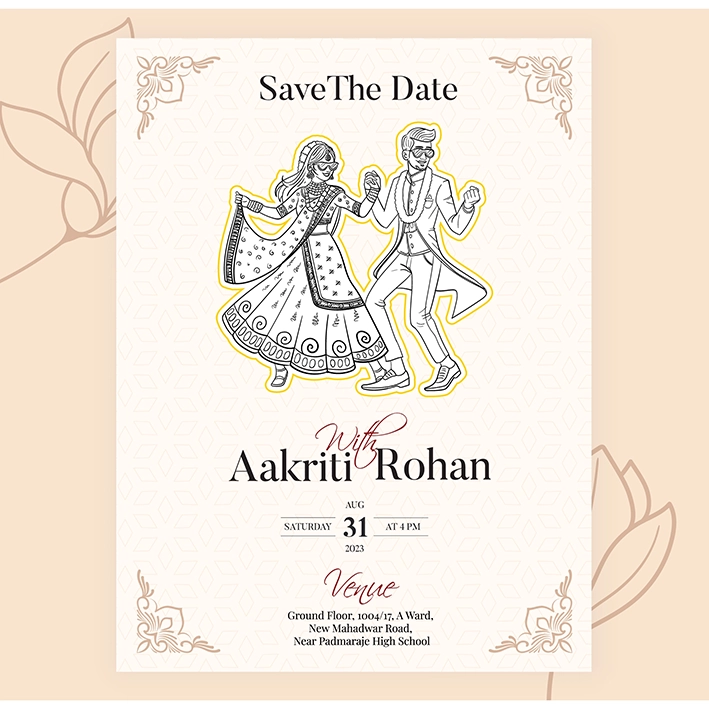 Elegant Traditional Card